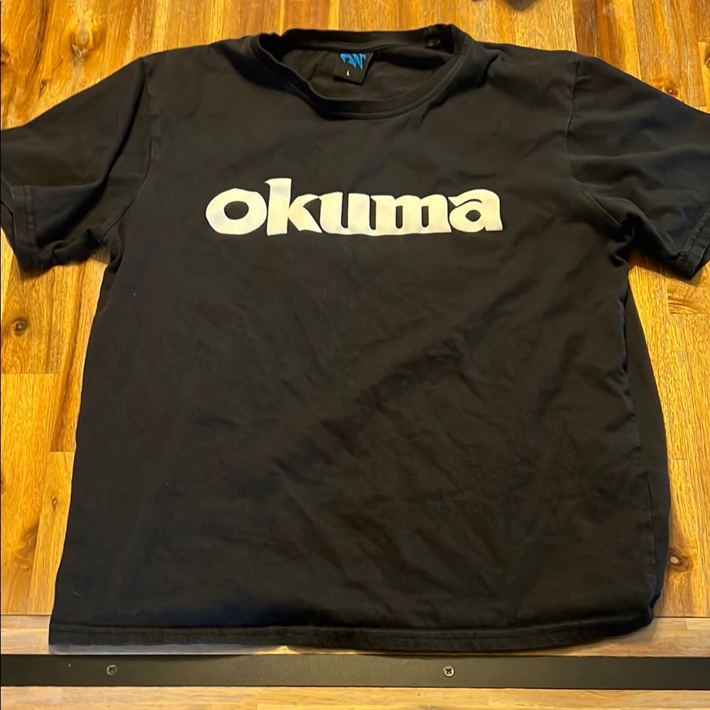 Okuma Black T-Shirt